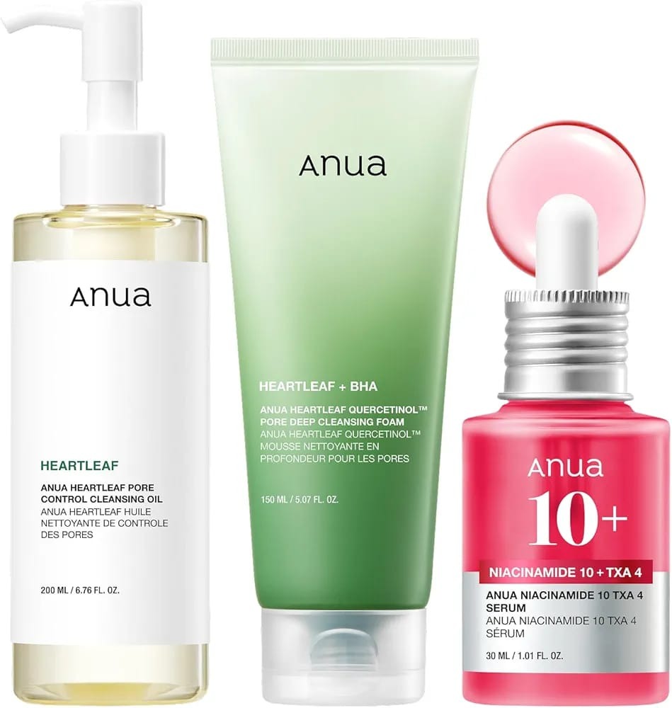 Kit Anua 3-Step Glass Skin Beginner