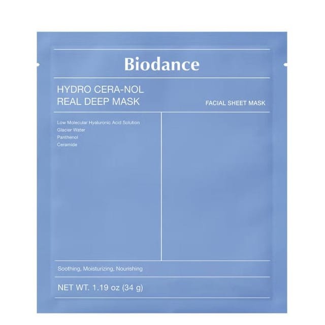 Biodance Hydro Cera-Nol Real Deep Mask