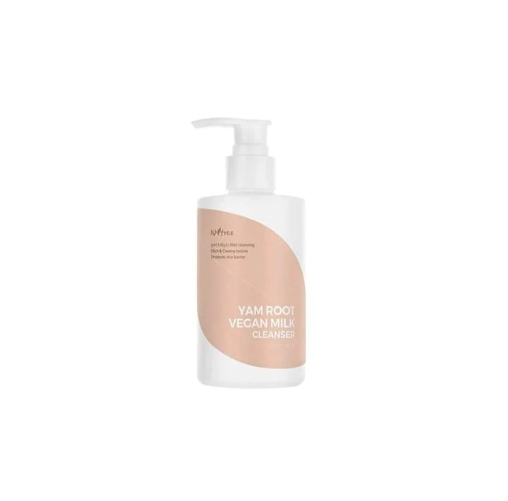 Isntree Yam Root Vegan Milk Cleanser
