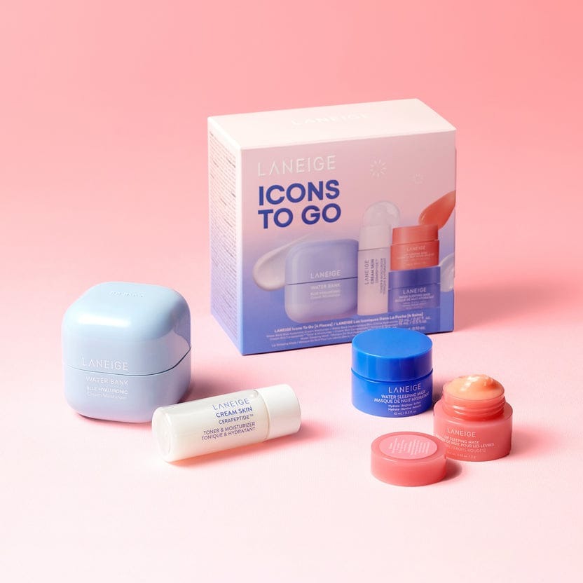 Coffret Laneige Icons To Go