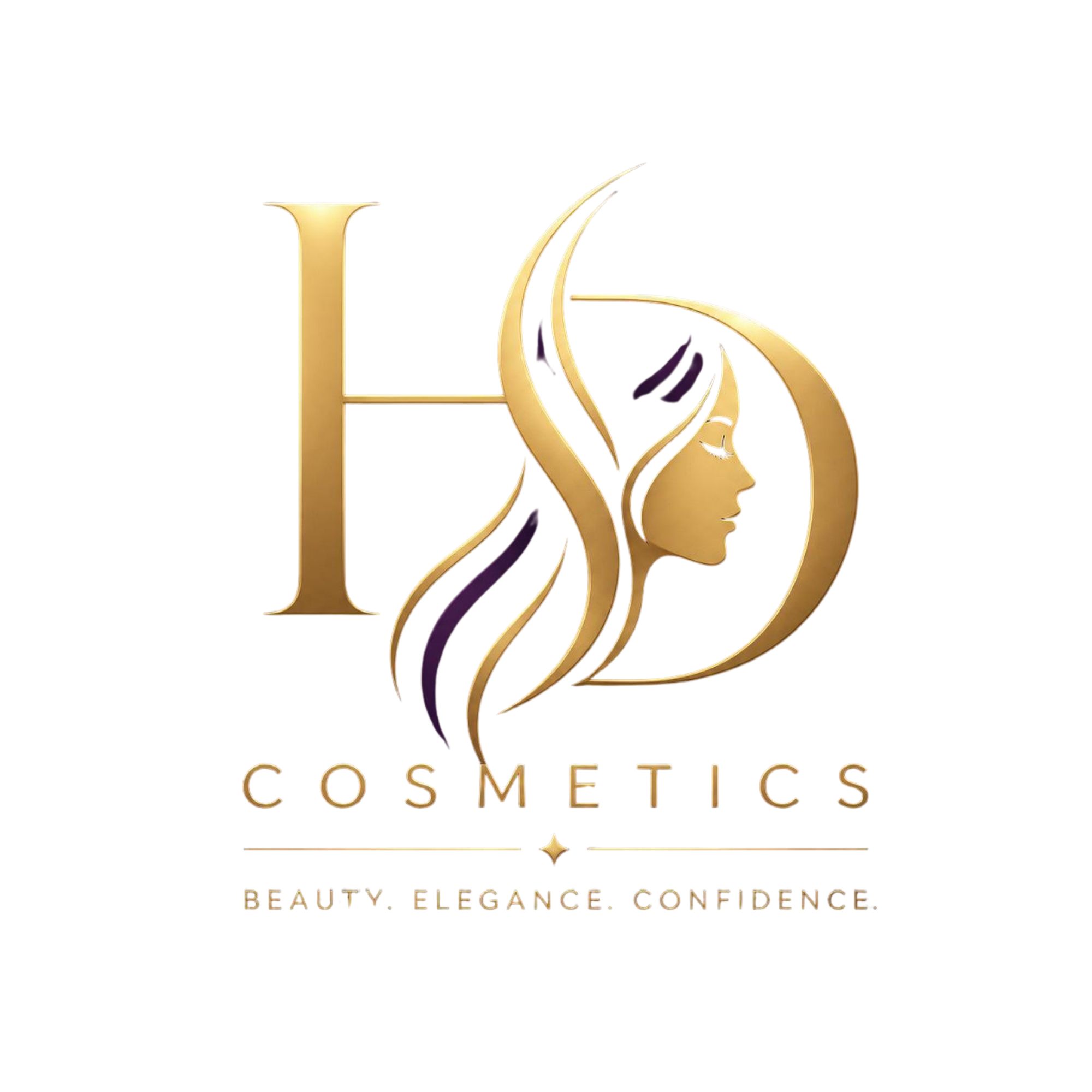 HD Hair & Cosmetics Logo