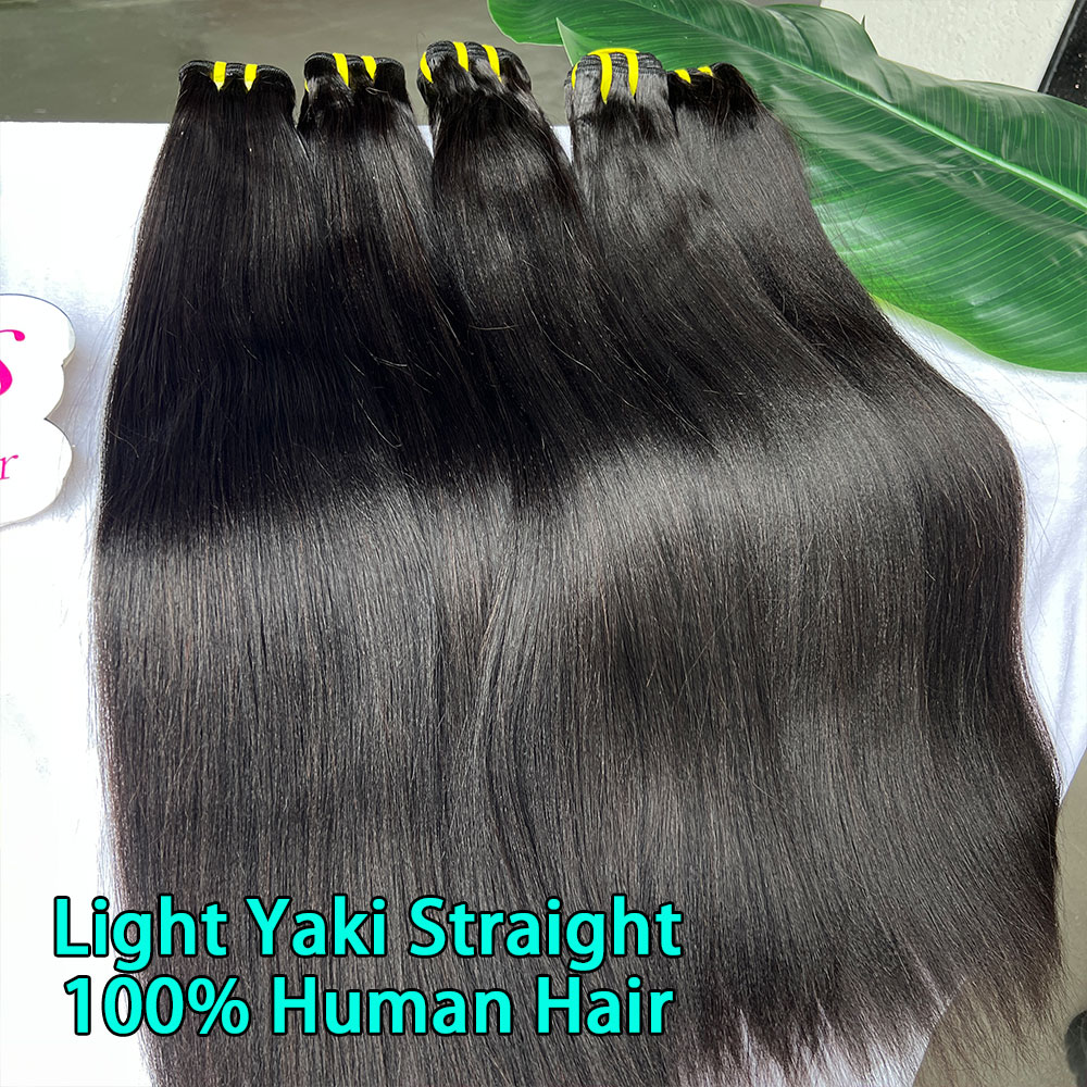 Yaki Straight Raw Hair